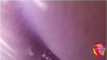 Lady Muffin In After The Anal In The Pool, Milf Drinks Sperm From The Glass (1st )