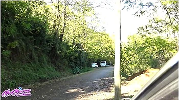 I Masturbate In My Car, People Around, And Squirt Outside Next To The Road