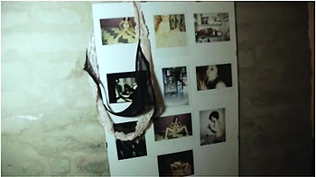 Rosario Gallardo Masturbates And Cums In Public At An Art Gallery