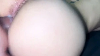 First Time Creampie With Stepbrother - Tight Pussy Gets Filled By His Cock