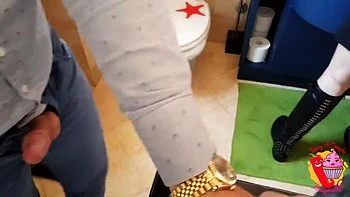 Lady Muffin Puts On Makeup And Gets Fucked Doggy Style By Tommy