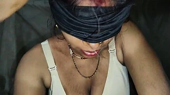 Jaya Bhabhi Hard Blowjob Cum Drink - Indian Husband Wife Homemade Sex Video