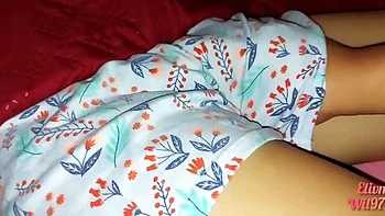 Step Sister Fucks Me Hard At Home When Family Is Out - Big Ass Latina Amateur