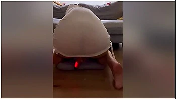 [amateur Married Woman] Masturbation With Toys Is Not Enough For Her Husband Japanese Toy Pussy Bun