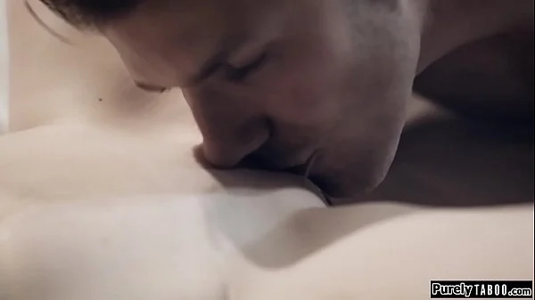 Stepmom gives stepson a handjob