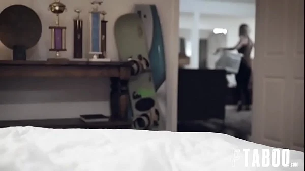 step Mom Kit Mercer Offers To Help Teen Codey Steele Pleasure Himself