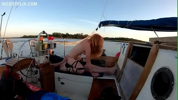 and Daugther in the boat