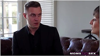 Desperate Stepmom Lexi Luna Says, I Want You To Lick It, Your Stepfather Never Does That Anymore