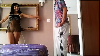 The Mature Gives A Young Blowjob On Surrender And Carefully Licks His Anus - Alina Tumanova