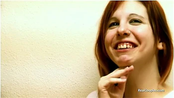 Couple Talking Before First Time Sex On Camera