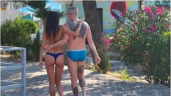 A Hot Bisexual Couple Had A Sex Date In Their Apartment. They Suck My Dick And I Fuck Her 170 - Katty West