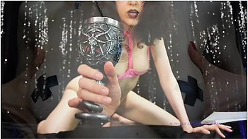 Cum And Swallow Satan S Biological Fluid Semen - Religious Satanic Mistress Small Tits Brunette Sexy