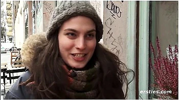 Itailian Babe Fingers Her Wet Pussy