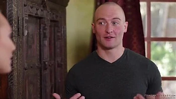 Zac Wild fucks cheerleader stepsister A.j. Applegate with happy ending massage and facial