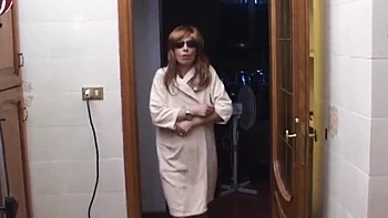 Real Italian Couple First Time Anal Fucking Hairy MILF Close-Up HD