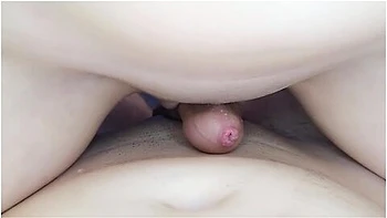 Size Does Not Matter! My Girl Got An Orgasm In 2 Minutes // Cock Running On Pussy