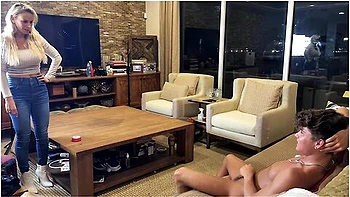 Sadie Rose And Drake Von In Fucks Me & My Hubby Films. Young Stud