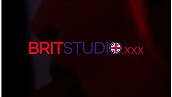 Hot British Nurse Drops To Her Knees And Sucks Dick At The