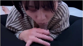 Her Gokkun Blowjob Is Stringy And Plentiful In Her Mouth