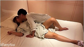 Intense Copulation Of A Perverted Couple