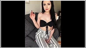 Morning Cigarette With Ellie Louise