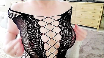 Daniella English And No Face Girl - Hot Milf Teases Virgin Step Son In Bedroom. With Her Sexy English Accent!