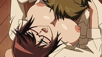 Horny Anime Girl With Glasses Fucks Hard in Classroom Hentai 3D Animation