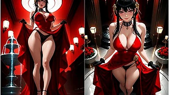 Hentai Anime In Yor Forger - Dirty Killer In Bed: The Spy Fucks Like A Pro