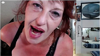 V127 Dirty Talking Redhead Milf Teases You To Deliciously Naughty Playtime