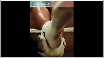 My Stepsisters Dirty Socks I Wore.. It Smells Like Cheese!