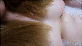 Dildo Fun In The Bathtub