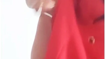 Susie Jackson Gives Us A Great Fitting, A Sexy Red Dress And A Thong And Bicensored Nude