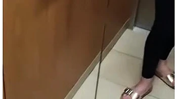 I Get Sucked In The Elevator And I Cum On Her Pretty Little Tits