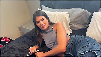 How About You Pay The Rent With That Tight Pussy-amateur Pov- Charlotte Mae & Teddy Tarantino