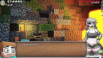 Car Toon In Hornycraft 0.29 Update - I Have To Fill Silverfish With Cum - Minecraft Parody Sex Game