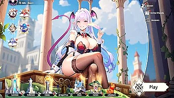 Video Video Game With Car Toon