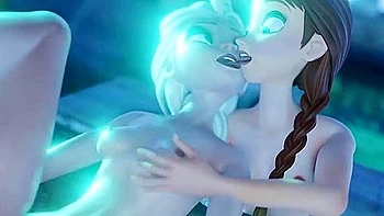 The Milfsgiving Feast - Princesses Having Fun! By Foxie2k