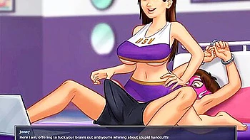 Car Toon In Summertime Saga - Wow, Push It In By Misskitty2k