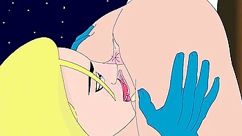 Car Toon In Dc Powergirl And Supergirl Lesbians