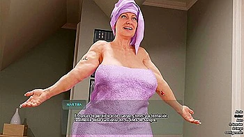 Mature Dancing And Shaking Her Ass