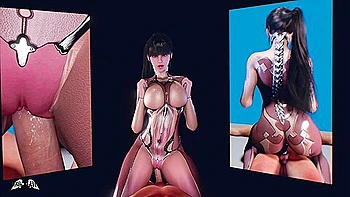 Eve Riding On Your Dick - 3d Hentai Creampie Sex Animation By Virtualheaven