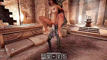 Lara Craft In Tomb Rider Parody