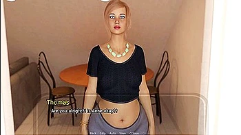 Grandmas House 130 Nurse Mary Is Also Pregnant Me And Tanya Fucked Her Together - Amelia Wanted To Feel My Cock With Maryjane Johnson