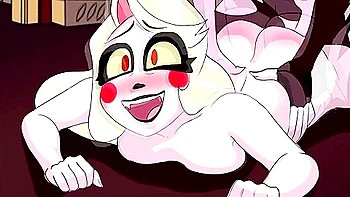 Car Toon In Hazbin Hotel: Infernal Pleasure Compilation (hentai Parody)