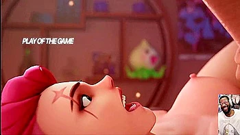 Very Long Futa Cock Widowmaker Sprays Loads Of Cum While Anal Fucked, Futa Fucks Futa Zarya And Makes Her Cum Hard - Junker Queen