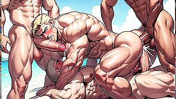 Insane Gay Orgy On A Caribbean Island Stepdaddy Pat 1 - Gay Porn