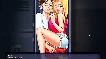 Hot Make Anime Sex Seen In Summer Time Saga