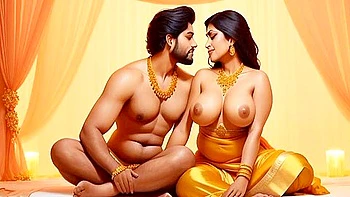 Painful Anal Try- Indian Wife Pinki Try First Time Anal In Sexy Saree To Make Her Husband Happy