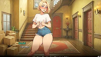 Anime Hentai And Car Toon - Moonripple Lake - Beautiful Blonde Girlfriend For Other Guys And Gets Fucked Hard After
