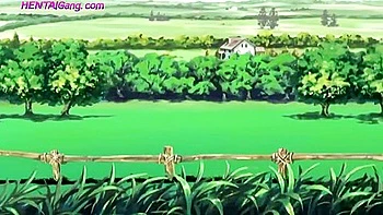 Horny Maid Moans In The Hay As Farm Boy Pumps A Creampie Deep Between Her Huge Tits! (subtitled) With Car Toon